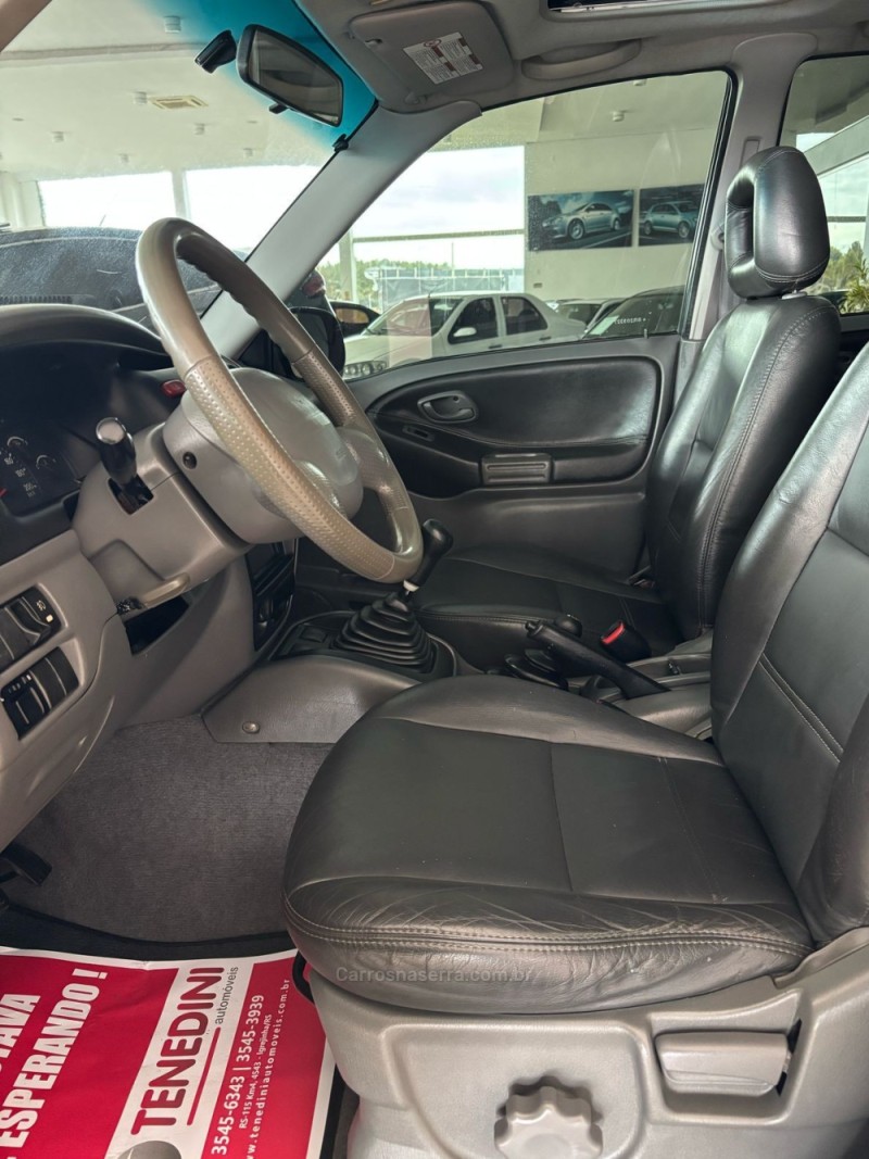 TRACKER 2.0 4X4 16V GASOLINA 4P MANUAL - 2008 - IGREJINHA