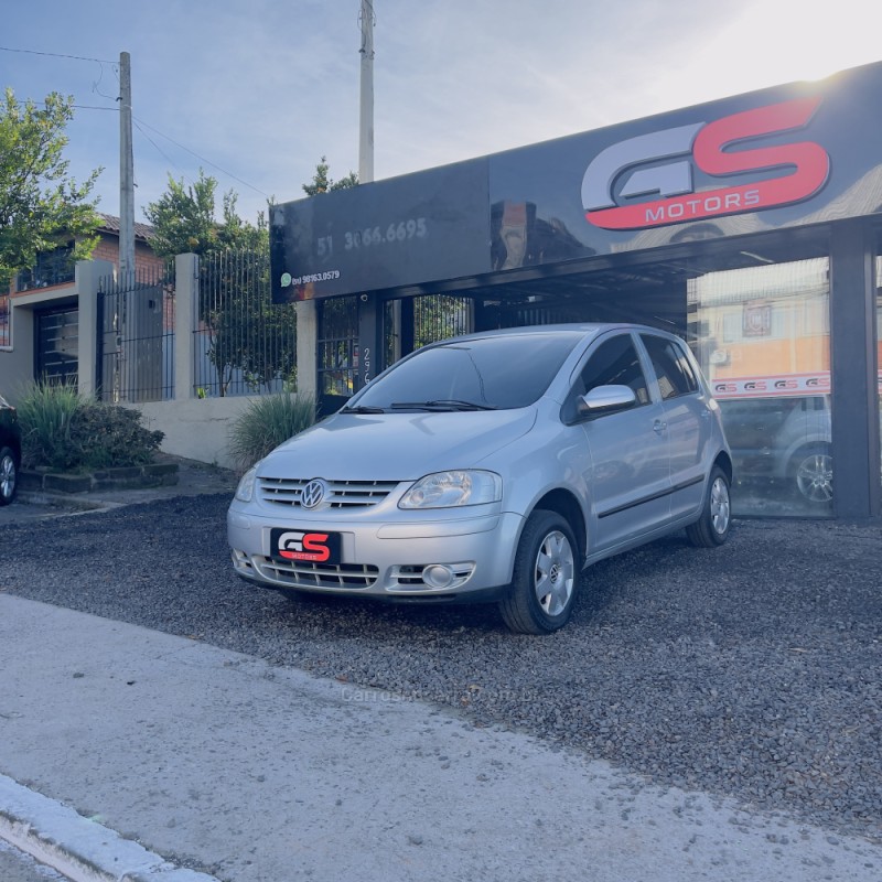 FOX 1.0 MI 8V FLEX 4P MANUAL - 2008 - NOVO HAMBURGO