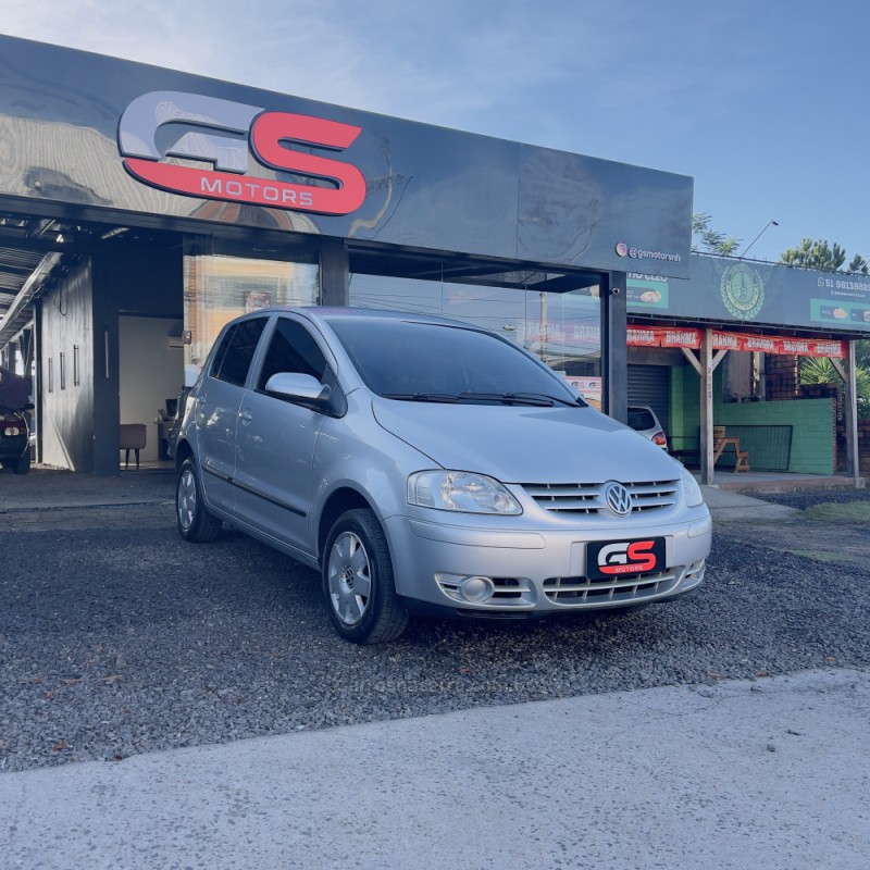 FOX 1.0 MI 8V FLEX 4P MANUAL - 2008 - NOVO HAMBURGO