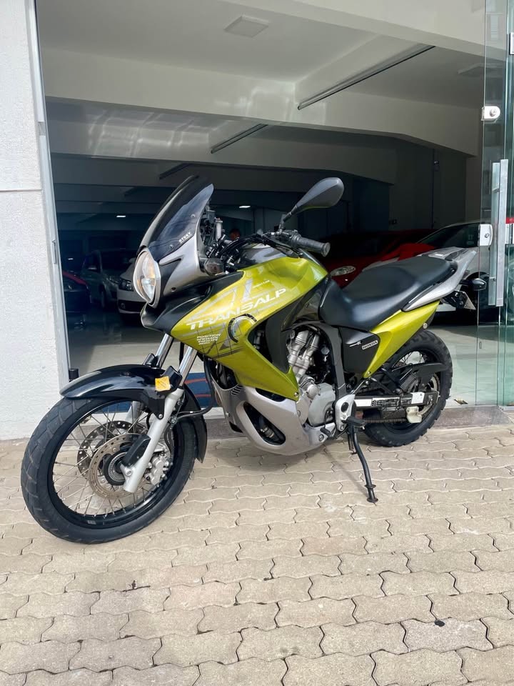 xl 700v transalp 2012 caxias do sul