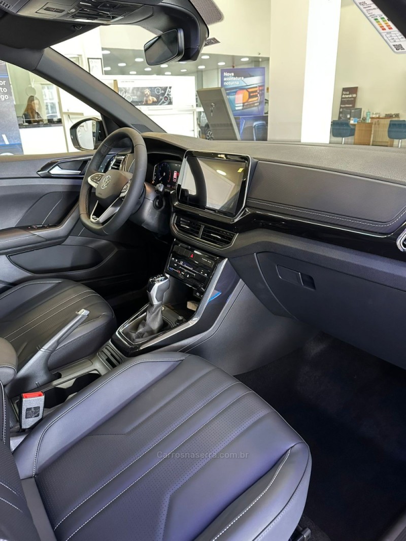 T-CROSS 1.4 HIGHLINE TSI 16V FLEX 4P AUTOMÁTICO - 2025 - CANOAS
