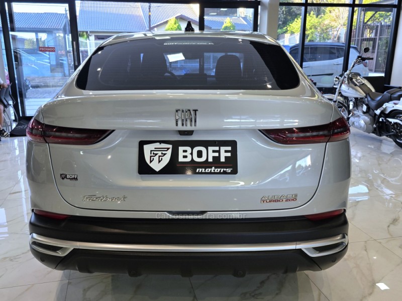 FASTBACK 1.0 AUDACE 200 TURBO FLEX 4P AUTOMÁTICO - 2024 - CAXIAS DO SUL