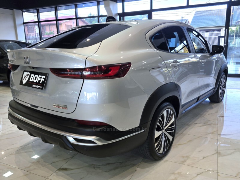 FASTBACK 1.0 AUDACE 200 TURBO FLEX 4P AUTOMÁTICO - 2024 - CAXIAS DO SUL