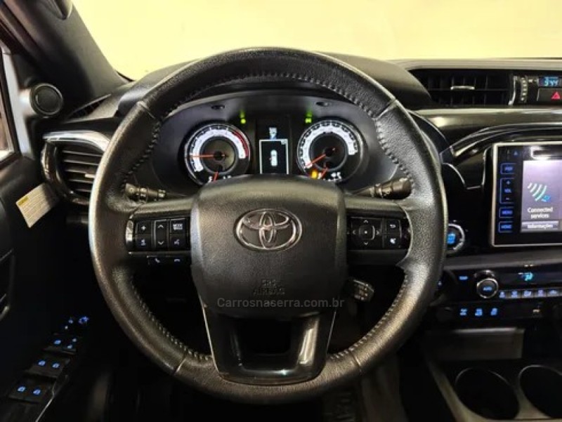 HILUX 2.8 SRX 4X4 CD 16V DIESEL 4P AUTOMÁTICO - 2019 - IVOTI