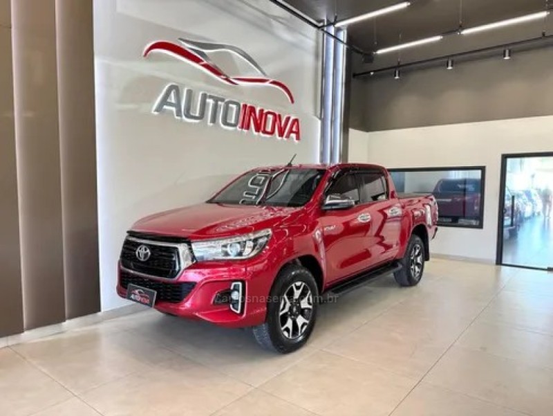 HILUX 2.8 SRX 4X4 CD 16V DIESEL 4P AUTOMÁTICO - 2019 - IVOTI