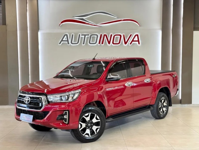 hilux 2.8 srx 4x4 cd 16v diesel 4p automatico 2019 ivoti