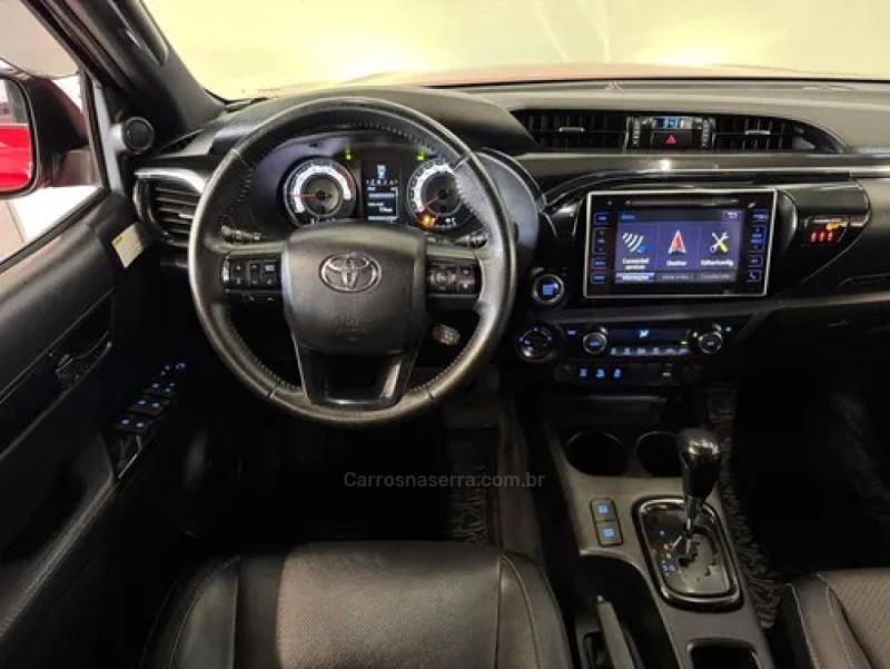 HILUX 2.8 SRX 4X4 CD 16V DIESEL 4P AUTOMÁTICO - 2019 - IVOTI