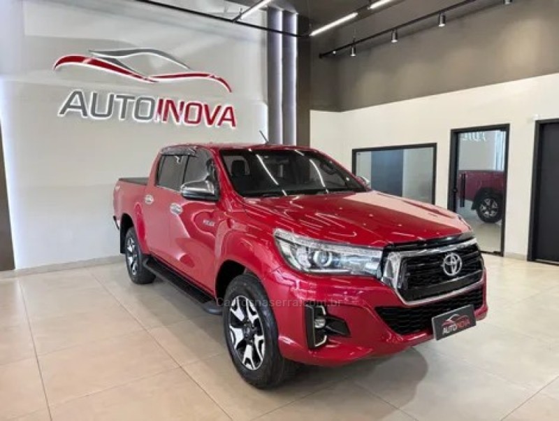 HILUX 2.8 SRX 4X4 CD 16V DIESEL 4P AUTOMÁTICO - 2019 - IVOTI