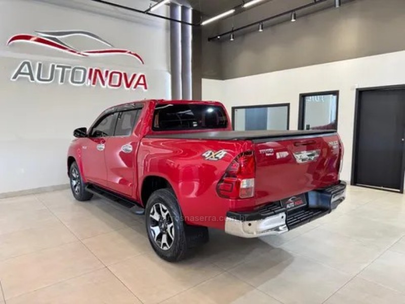 HILUX 2.8 SRX 4X4 CD 16V DIESEL 4P AUTOMÁTICO - 2019 - IVOTI