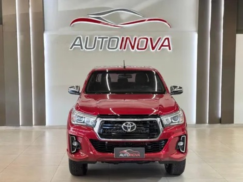 HILUX 2.8 SRX 4X4 CD 16V DIESEL 4P AUTOMÁTICO - 2019 - IVOTI