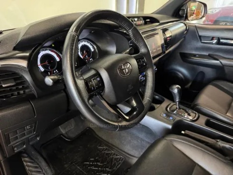 HILUX 2.8 SRX 4X4 CD 16V DIESEL 4P AUTOMÁTICO - 2019 - IVOTI