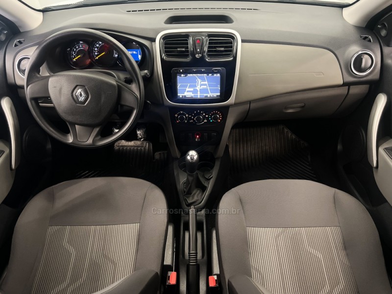 LOGAN 1.6 EXPRESSION 16V FLEX 4P MANUAL - 2018 - FLORES DA CUNHA