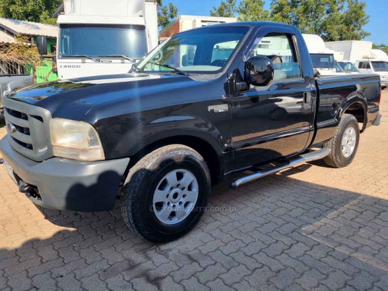 F-250 3.9 XL MAX POWER 4X2 CS DIESEL 2P MANUAL - 2001 - PORTãO
