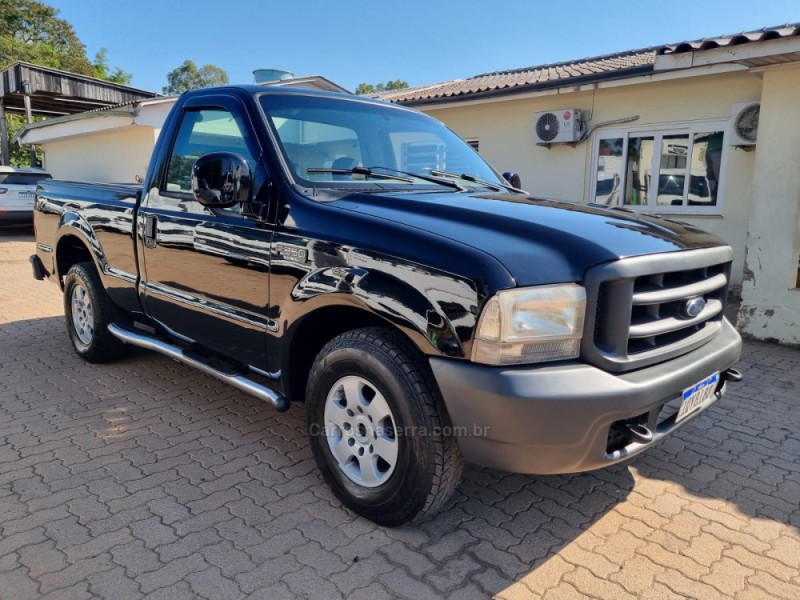 F-250 3.9 XL MAX POWER 4X2 CS DIESEL 2P MANUAL - 2001 - PORTãO