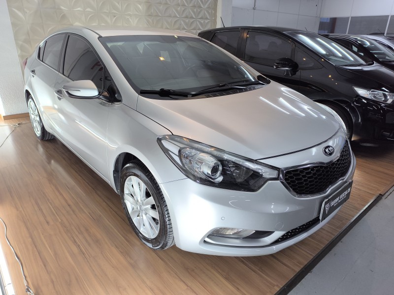 CERATO 1.6 SX3 16V FLEX 4P AUTOMÁTICO - 2014 - CAXIAS DO SUL
