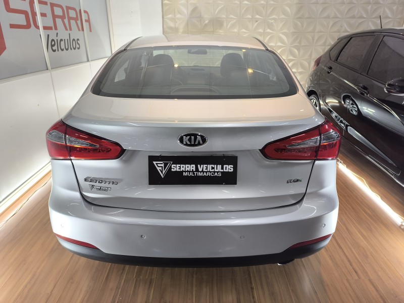 CERATO 1.6 SX3 16V FLEX 4P AUTOMÁTICO - 2014 - CAXIAS DO SUL