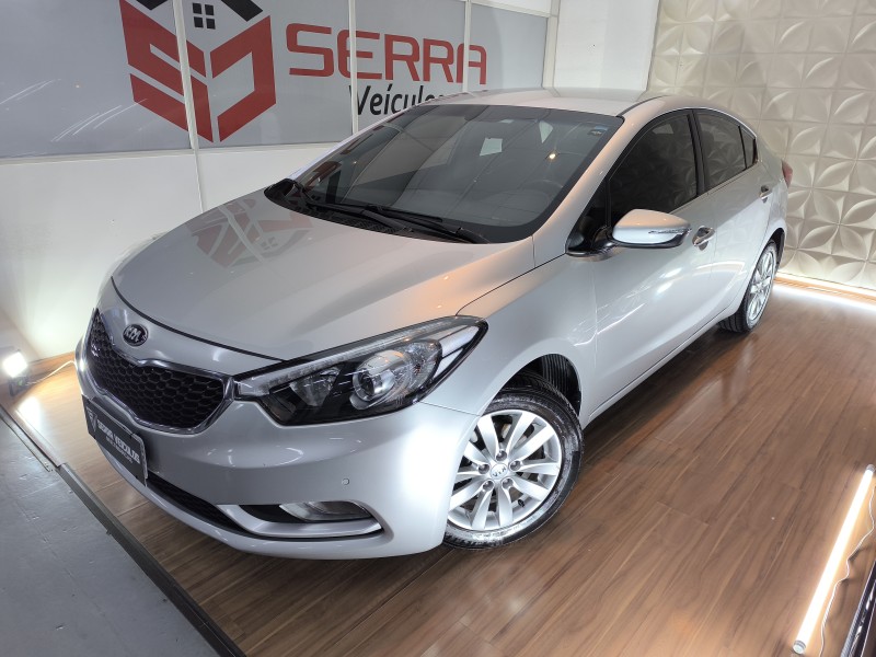 CERATO 1.6 SX3 16V FLEX 4P AUTOMÁTICO
