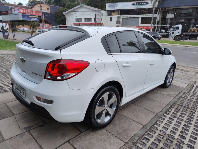 CRUZE 1.8 LT SPORT6 16V FLEX 4P AUTOMÁTICO - 2014 - CAXIAS DO SUL