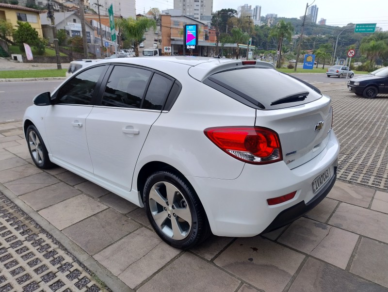 CRUZE 1.8 LT SPORT6 16V FLEX 4P AUTOMÁTICO - 2014 - CAXIAS DO SUL