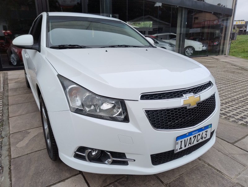 CRUZE 1.8 LT SPORT6 16V FLEX 4P AUTOMÁTICO - 2014 - CAXIAS DO SUL