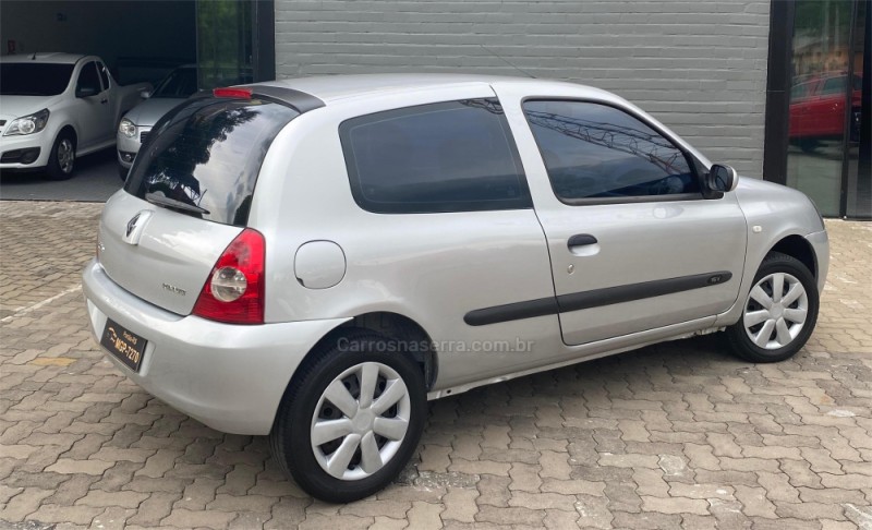 CLIO 1.0 CAMPUS 16V FLEX 2P MANUAL - 2009 - PORTãO