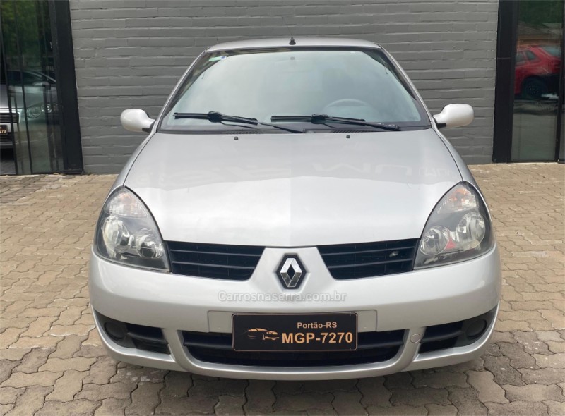 CLIO 1.0 CAMPUS 16V FLEX 2P MANUAL - 2009 - PORTãO