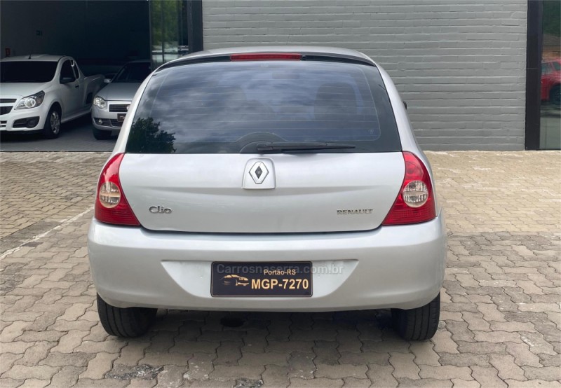 CLIO 1.0 CAMPUS 16V FLEX 2P MANUAL - 2009 - PORTãO