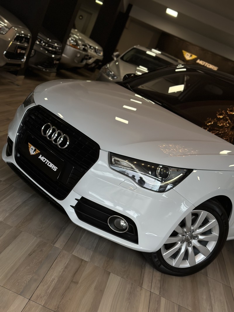 A1 1.4 TFSI SPORTBACK SPORT EDITION 16V GASOLINA 4P S-TRONIC - 2013 - CAXIAS DO SUL