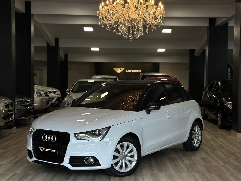 A1 1.4 TFSI SPORTBACK SPORT EDITION 16V GASOLINA 4P S-TRONIC - 2013 - CAXIAS DO SUL