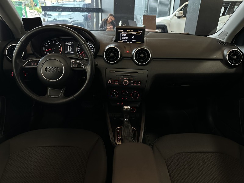 A1 1.4 TFSI SPORTBACK SPORT EDITION 16V GASOLINA 4P S-TRONIC - 2013 - CAXIAS DO SUL