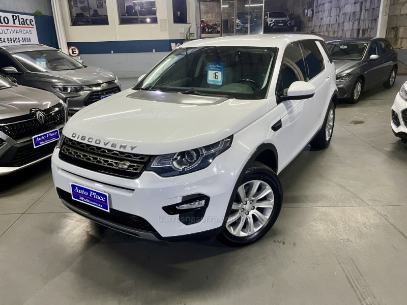 DISCOVERY SPORT 2.0 16V SI4 TURBO GASOLINA SE 4P AUTOMÁTICO - 2016 - CAXIAS DO SUL