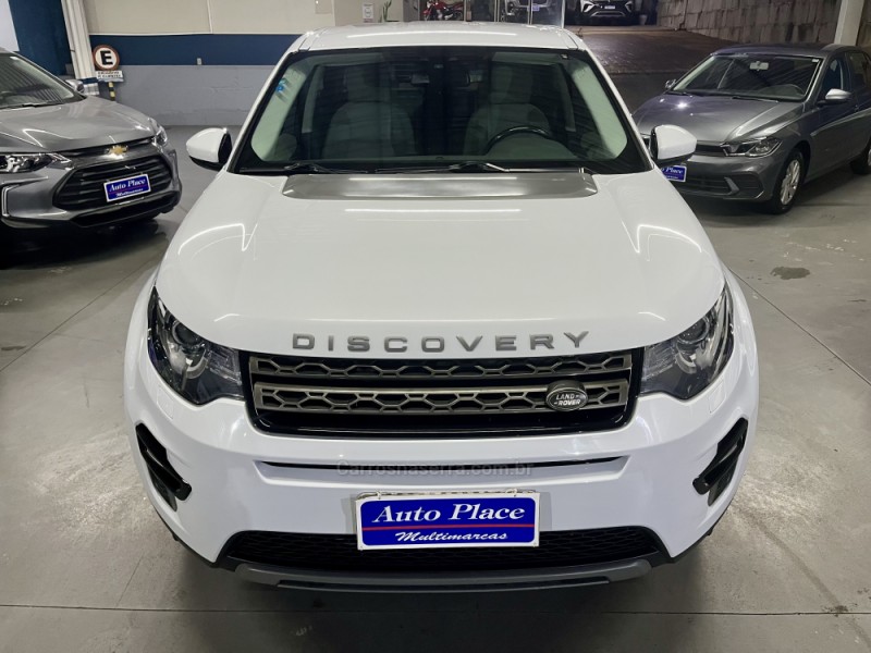 DISCOVERY SPORT 2.0 16V SI4 TURBO GASOLINA SE 4P AUTOMÁTICO - 2016 - CAXIAS DO SUL