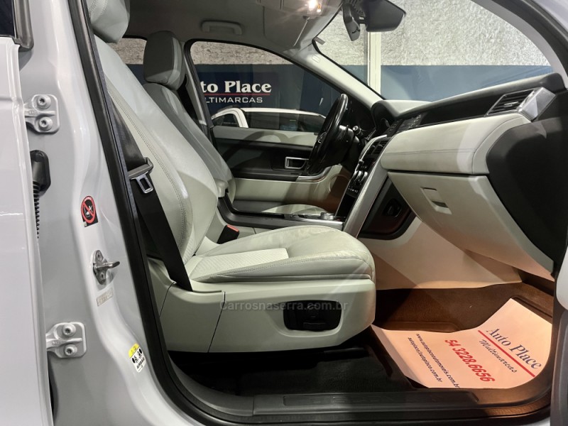 DISCOVERY SPORT 2.0 16V SI4 TURBO GASOLINA SE 4P AUTOMÁTICO - 2016 - CAXIAS DO SUL