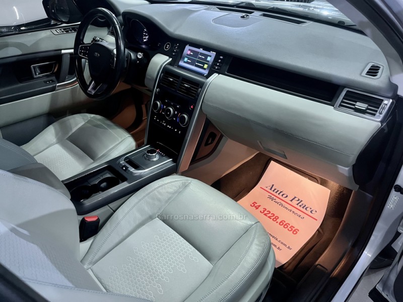 DISCOVERY SPORT 2.0 16V SI4 TURBO GASOLINA SE 4P AUTOMÁTICO - 2016 - CAXIAS DO SUL