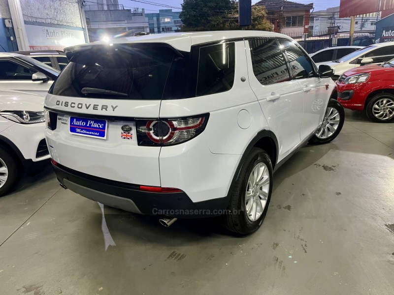 DISCOVERY SPORT 2.0 16V SI4 TURBO GASOLINA SE 4P AUTOMÁTICO - 2016 - CAXIAS DO SUL