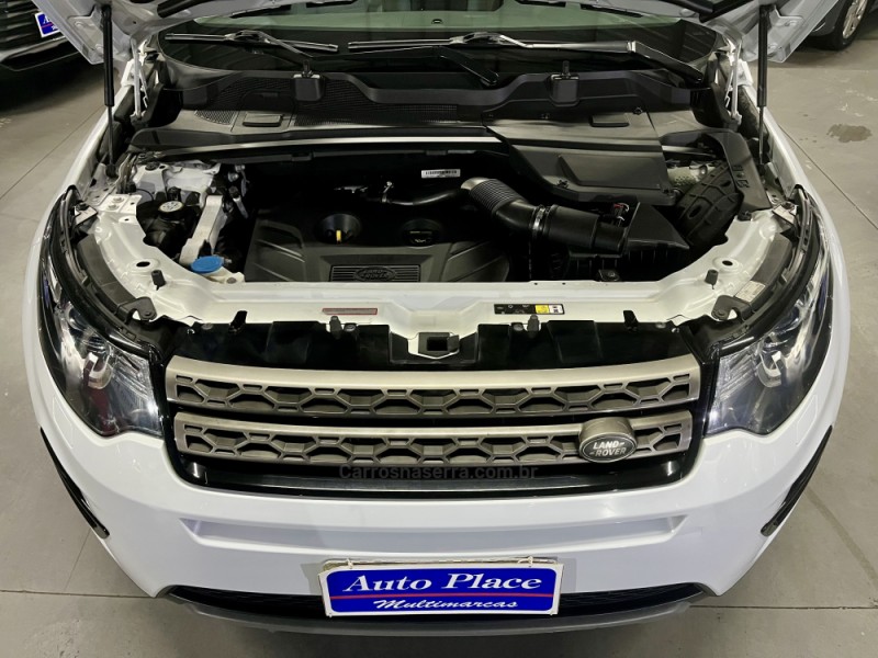 DISCOVERY SPORT 2.0 16V SI4 TURBO GASOLINA SE 4P AUTOMÁTICO - 2016 - CAXIAS DO SUL