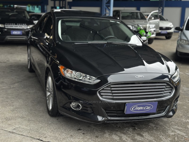 FUSION 2.0 TITANIUM GTDI ECOBOOST AWD AUTOMÁTICO - 2013 - CAXIAS DO SUL
