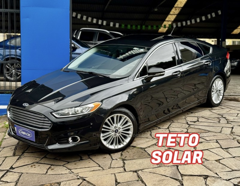 FUSION 2.0 TITANIUM GTDI ECOBOOST AWD AUTOMÁTICO - 2013 - CAXIAS DO SUL