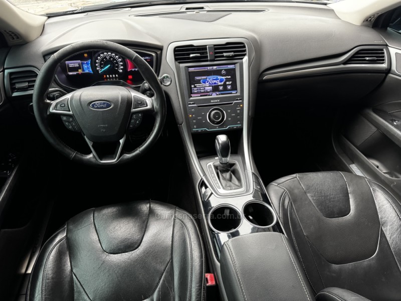 FUSION 2.0 TITANIUM GTDI ECOBOOST AWD AUTOMÁTICO - 2013 - CAXIAS DO SUL