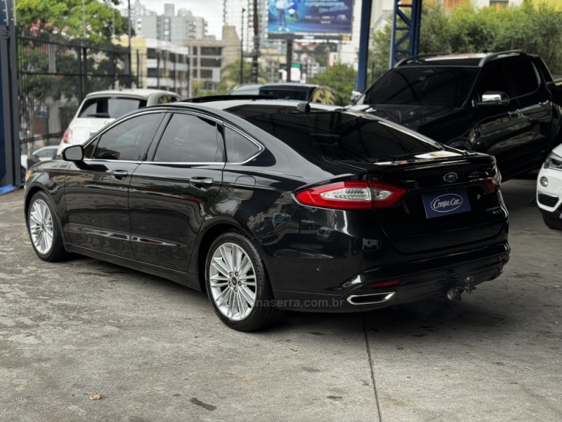 FUSION 2.0 TITANIUM GTDI ECOBOOST AWD AUTOMÁTICO - 2013 - CAXIAS DO SUL