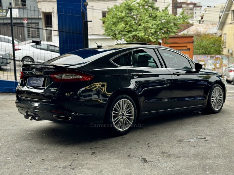 FUSION 2.0 TITANIUM GTDI ECOBOOST AWD AUTOMÁTICO - 2013 - CAXIAS DO SUL
