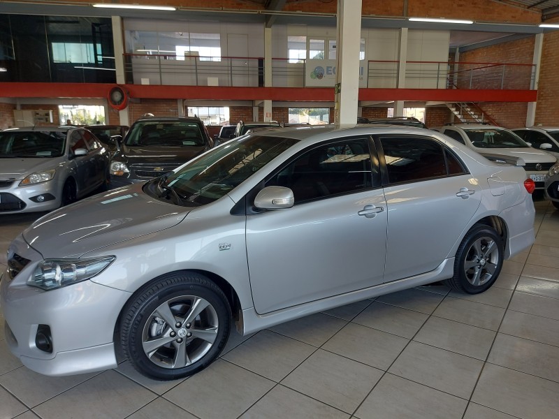 COROLLA 2.0 XRS 16V FLEX 4P AUTOMÁTICO - 2013 - FARROUPILHA