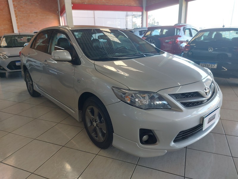 COROLLA 2.0 XRS 16V FLEX 4P AUTOMÁTICO - 2013 - FARROUPILHA