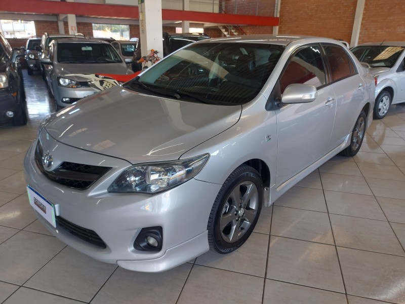 COROLLA 2.0 XRS 16V FLEX 4P AUTOMÁTICO - 2013 - FARROUPILHA