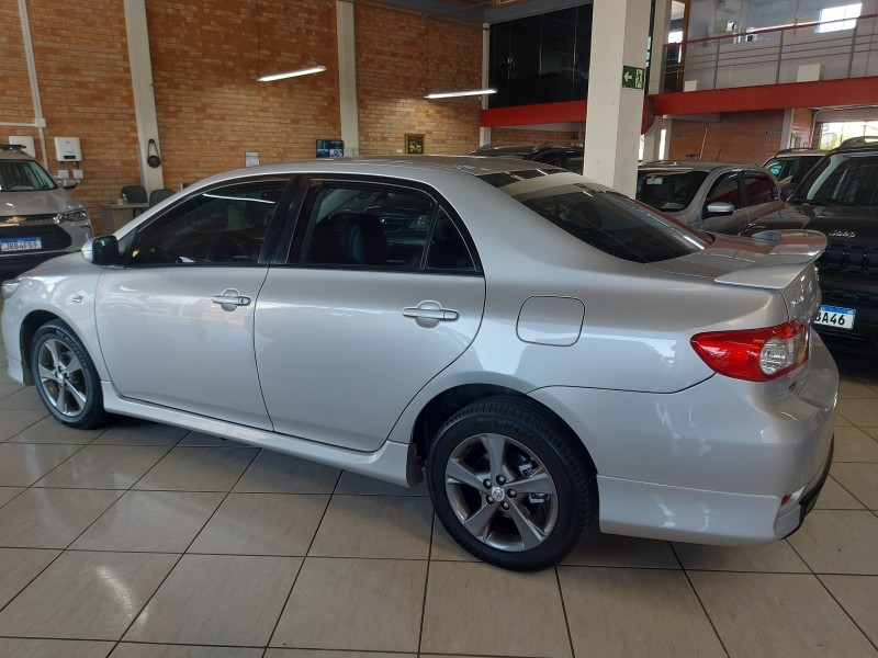 COROLLA 2.0 XRS 16V FLEX 4P AUTOMÁTICO - 2013 - FARROUPILHA