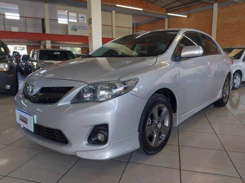 COROLLA 2.0 XRS 16V FLEX 4P AUTOMÁTICO - 2013 - FARROUPILHA