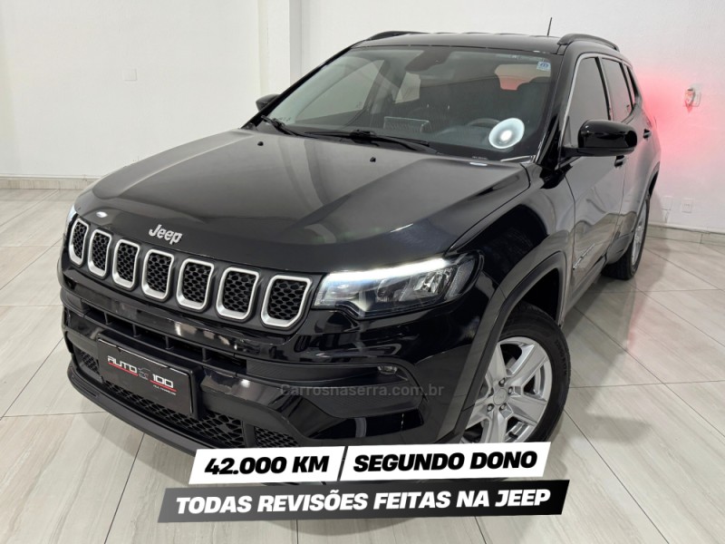 COMPASS 1.3 SPORT T270 16V TURBO FLEX 4P AUTOMÁTICO - 2022 - CAXIAS DO SUL