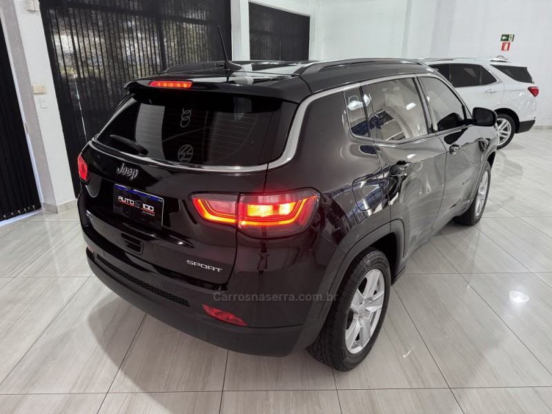 COMPASS 1.3 SPORT T270 16V TURBO FLEX 4P AUTOMÁTICO - 2022 - CAXIAS DO SUL