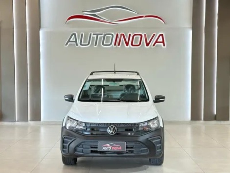 SAVEIRO 1.6 CL CS 8V GASOLINA 2P MANUAL - 2025 - IVOTI