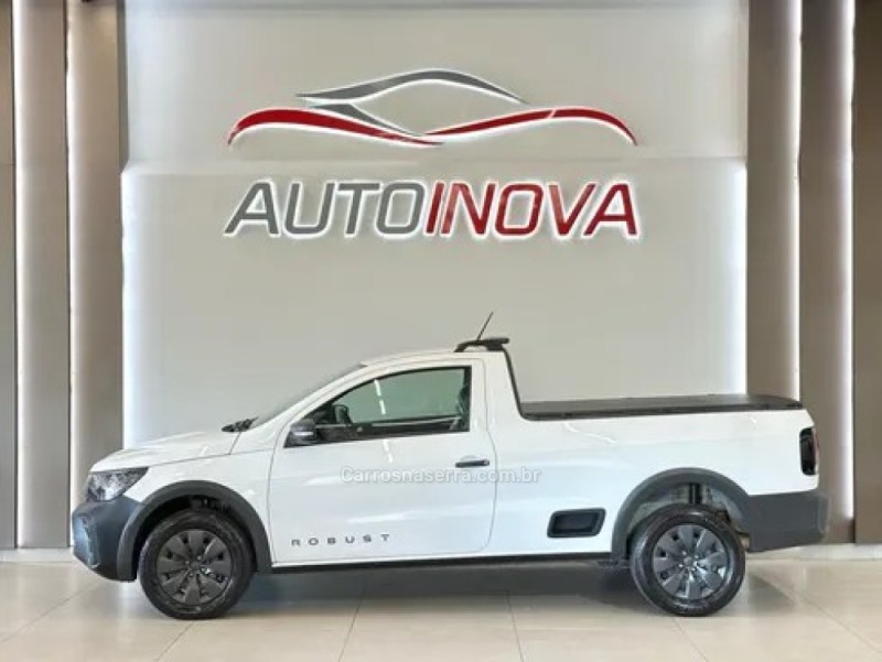 SAVEIRO 1.6 CL CS 8V GASOLINA 2P MANUAL - 2025 - IVOTI